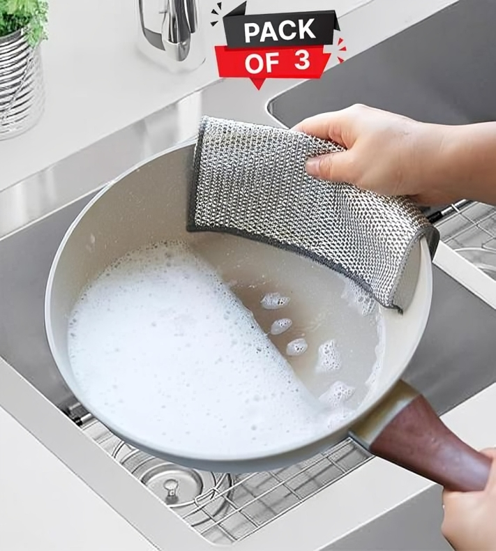 Multipurpose Wire Dishwashing Rags (Special Festive Offer Edition)