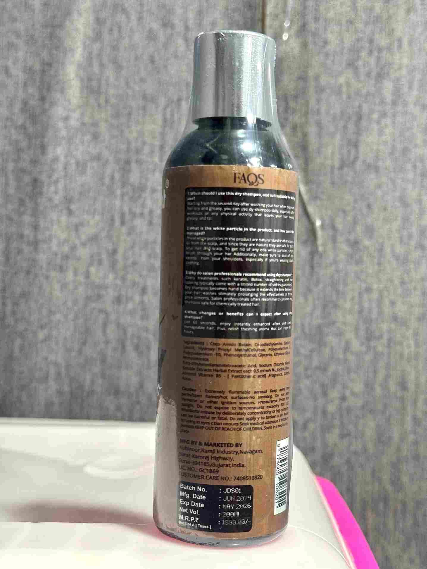 Epitight Dry Shampoo ( BUY 1 GET 1 FREE )