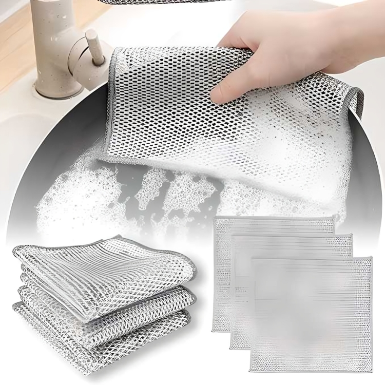 Multipurpose Wire Dishwashing Rags (Special Festive Offer Edition)