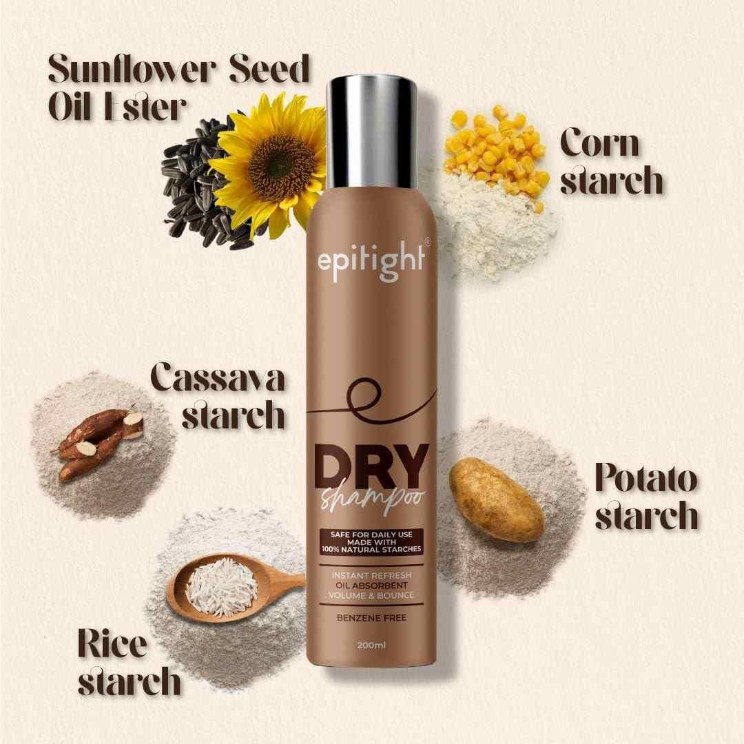 Epitight Dry Shampoo ( BUY 1 GET 1 FREE )