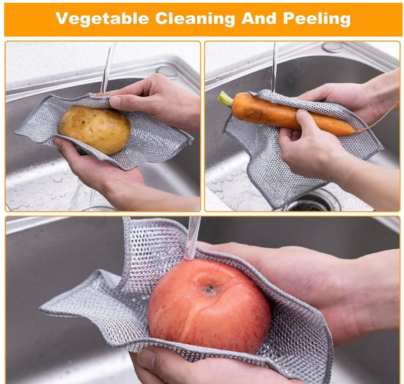Multipurpose Wire Dishwashing Rags (Special Festive Offer Edition)