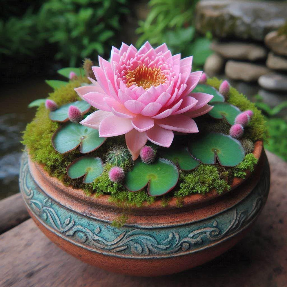 Premium Japanese Bonsai Hybrid Lotus Seeds