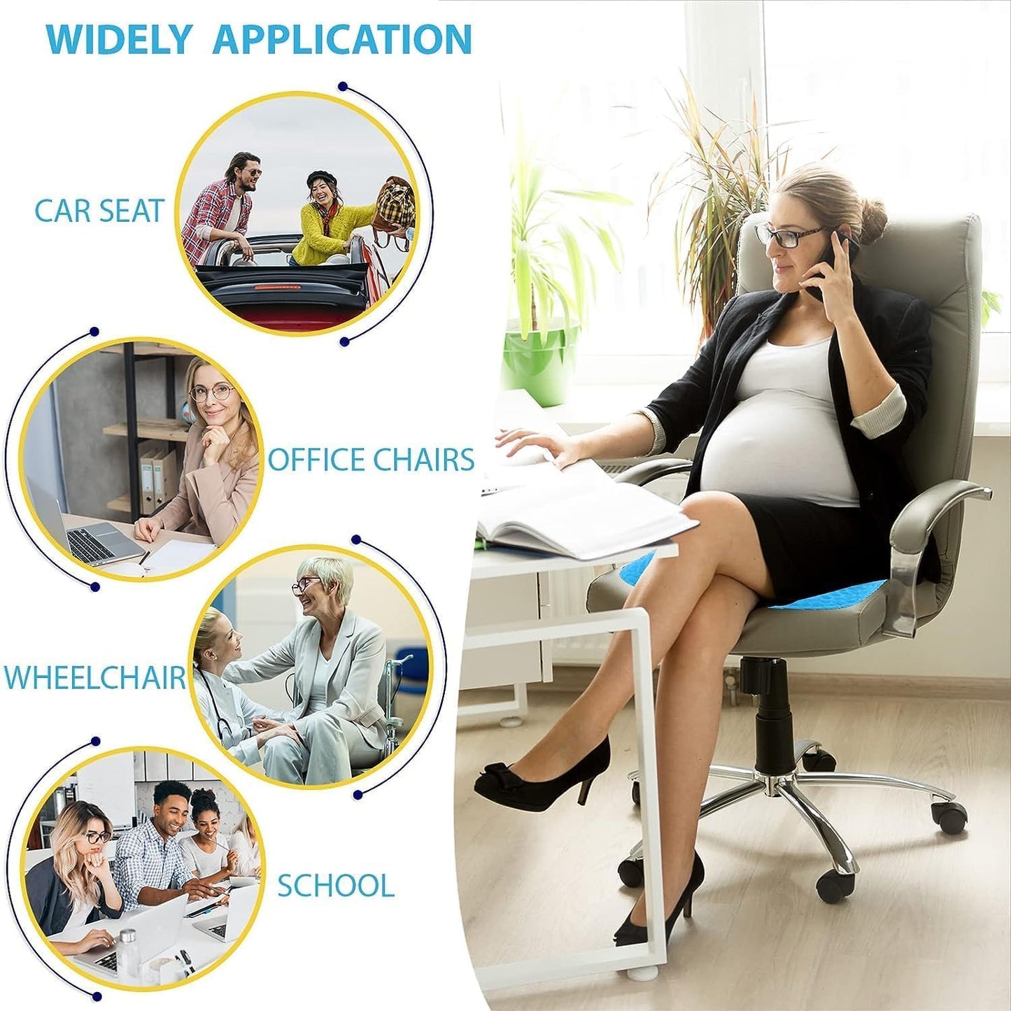 EGG SITTER SUPPORT CUSHION