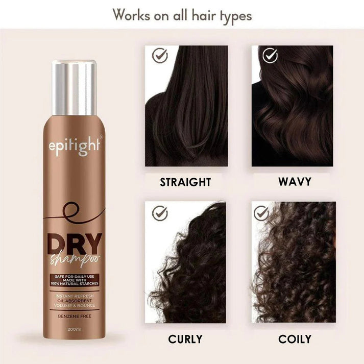 Epitight Dry Shampoo ( BUY 1 GET 1 FREE )