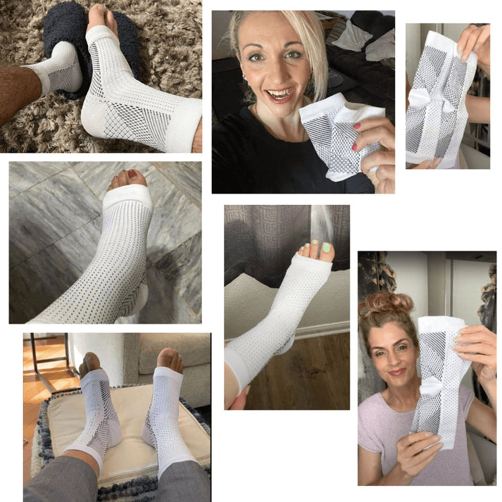 PainReliefPro™ Neuropathy Bamboo Compression Socks for Relief from Swollen Feet and Ankles ( BUY 1 GET 1 FREE )