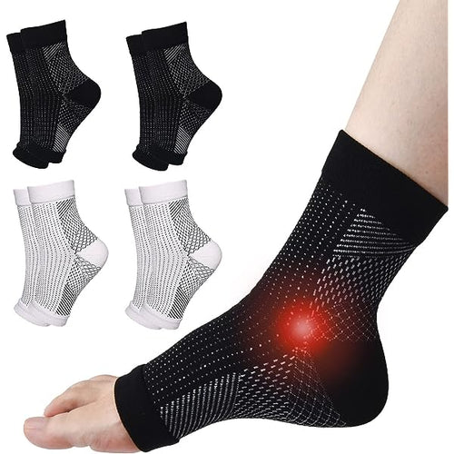 PainReliefPro™ Neuropathy Bamboo Compression Socks for Relief from Swollen Feet and Ankles ( BUY 1 GET 1 FREE )