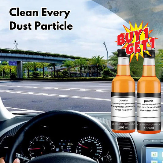 Windshield Glass Oil Film Cleaner [BUY 1 GET 1 FREE]