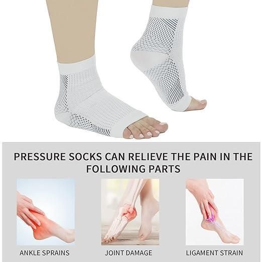 PainReliefPro™ Neuropathy Bamboo Compression Socks for Relief from Swollen Feet and Ankles ( BUY 1 GET 1 FREE )