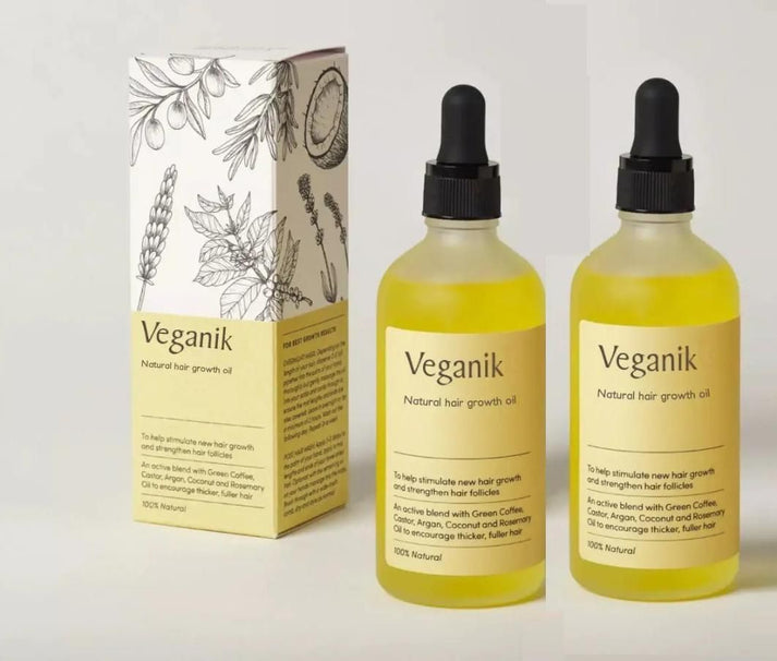 Veganik Natural Hair Growth Oil ( BUY 1 GET 1 FREE )