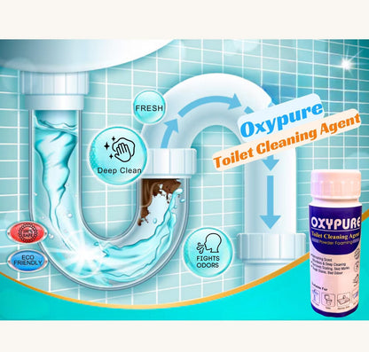 OxyPure Toilet Cleaning & Foaming Agent 100 gm - Buy 1 + Get 1 FREE