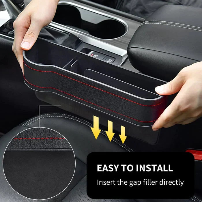 CAR SEAT GAP STORAGE ORGANIZER ( BUY 1 GET 1 FREE )