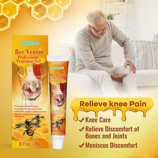 New Zealand BeeVenom Joint & Bone Relief Gel ( BUY 1 GET 1 FREE )