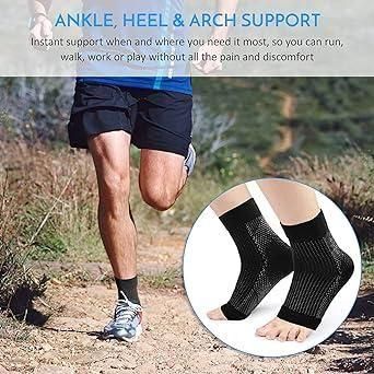 PainReliefPro™ Neuropathy Bamboo Compression Socks for Relief from Swollen Feet and Ankles ( BUY 1 GET 1 FREE )