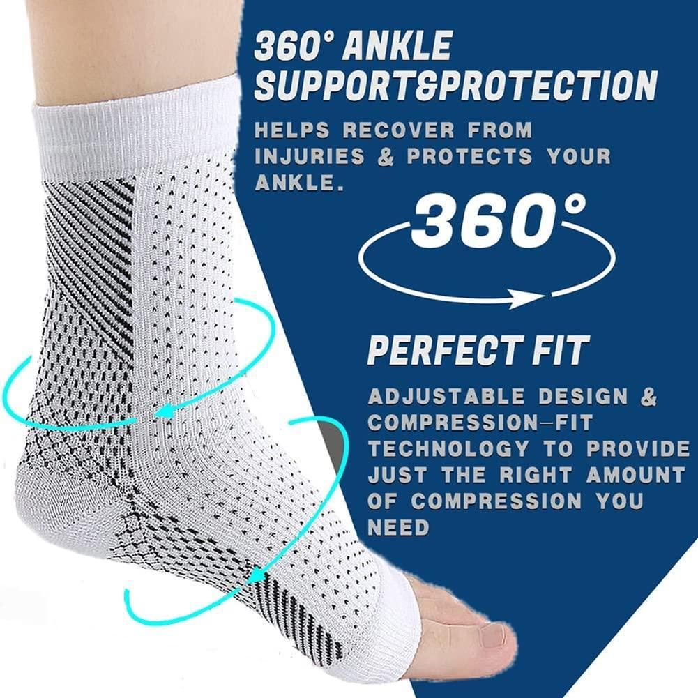 PainReliefPro™ Neuropathy Bamboo Compression Socks for Relief from Swollen Feet and Ankles ( BUY 1 GET 1 FREE )