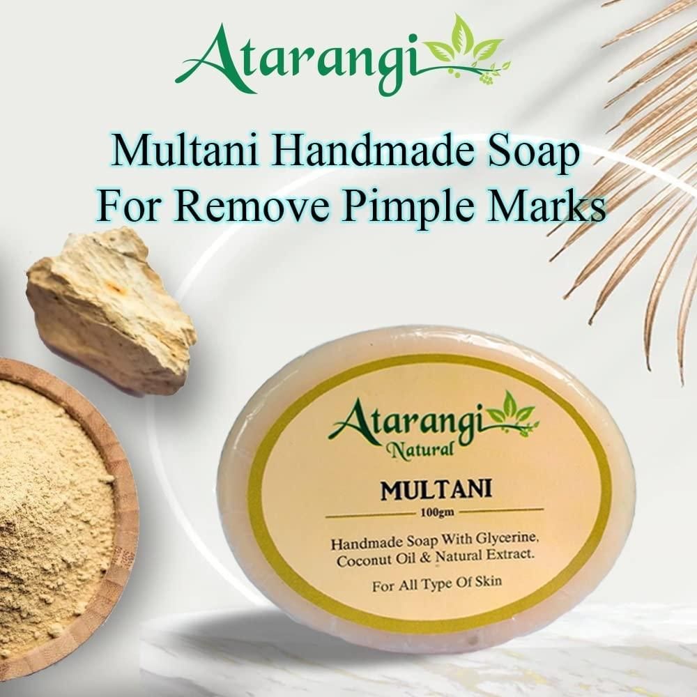 Natural Multani Mitti Soap for Clear Skin ( BUY 1 GET 1 FREE )