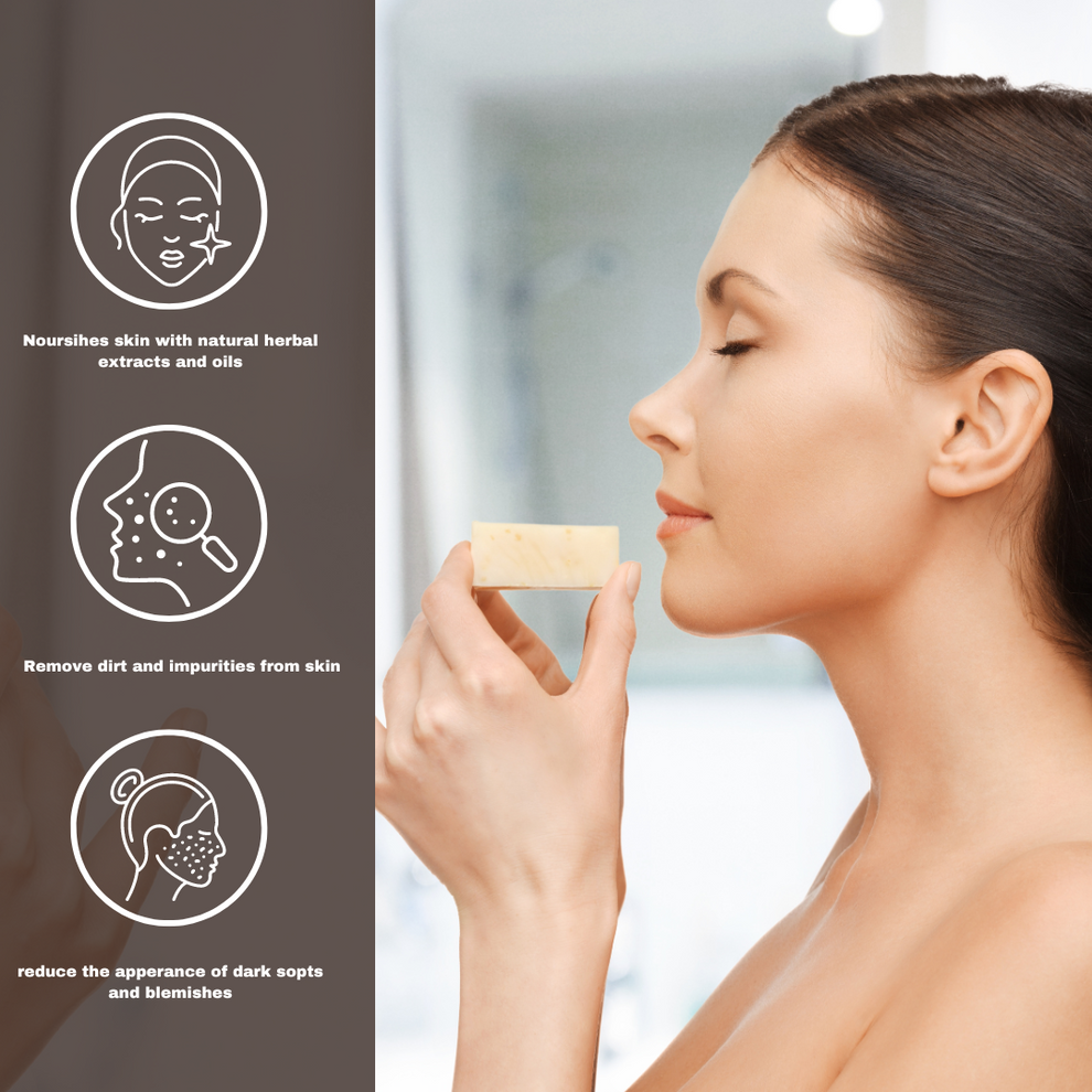 Natural Multani Mitti Soap for Clear Skin ( BUY 1 GET 1 FREE )