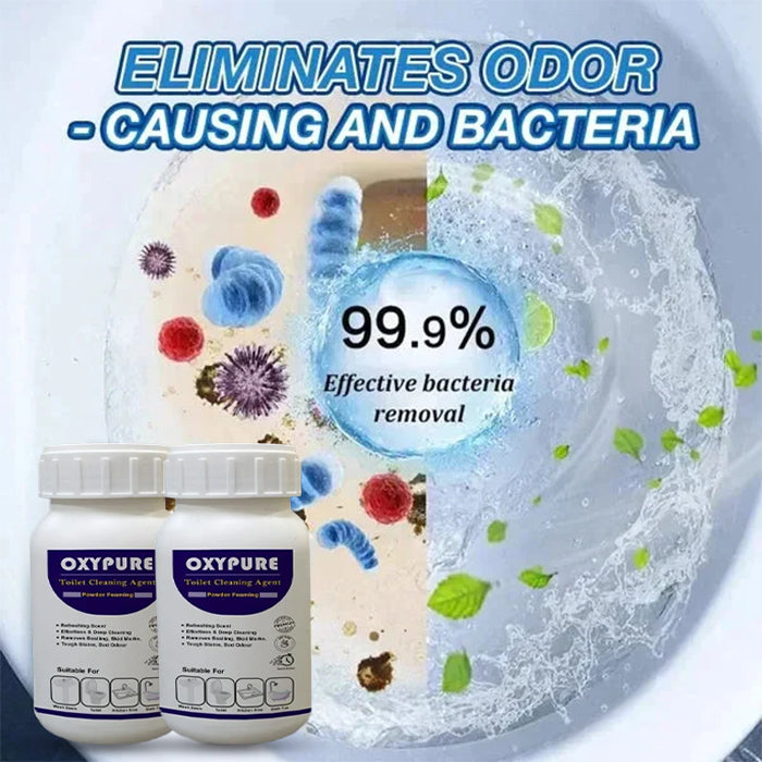 OxyPure Toilet Cleaning & Foaming Agent 100 gm - Buy 1 + Get 1 FREE