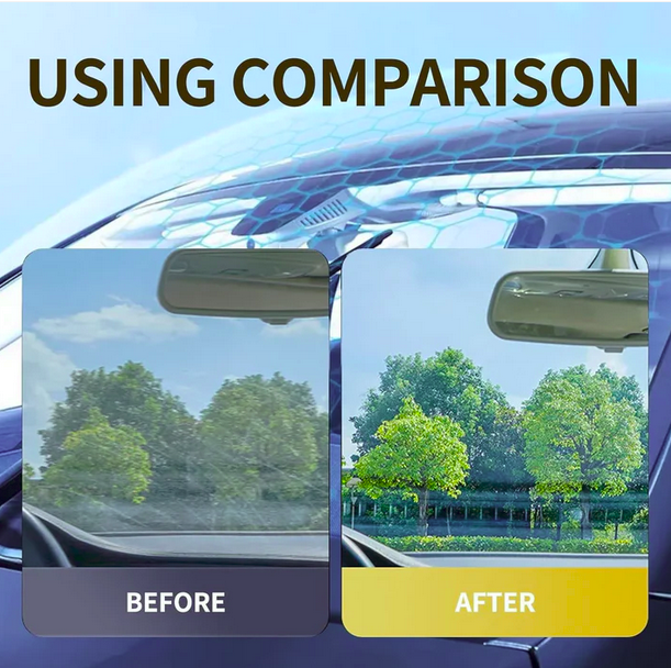 Windshield Glass Oil Film Cleaner [BUY 1 GET 1 FREE]