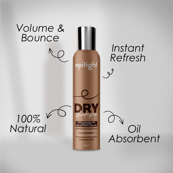 Epitight Dry Shampoo ( BUY 1 GET 1 FREE )