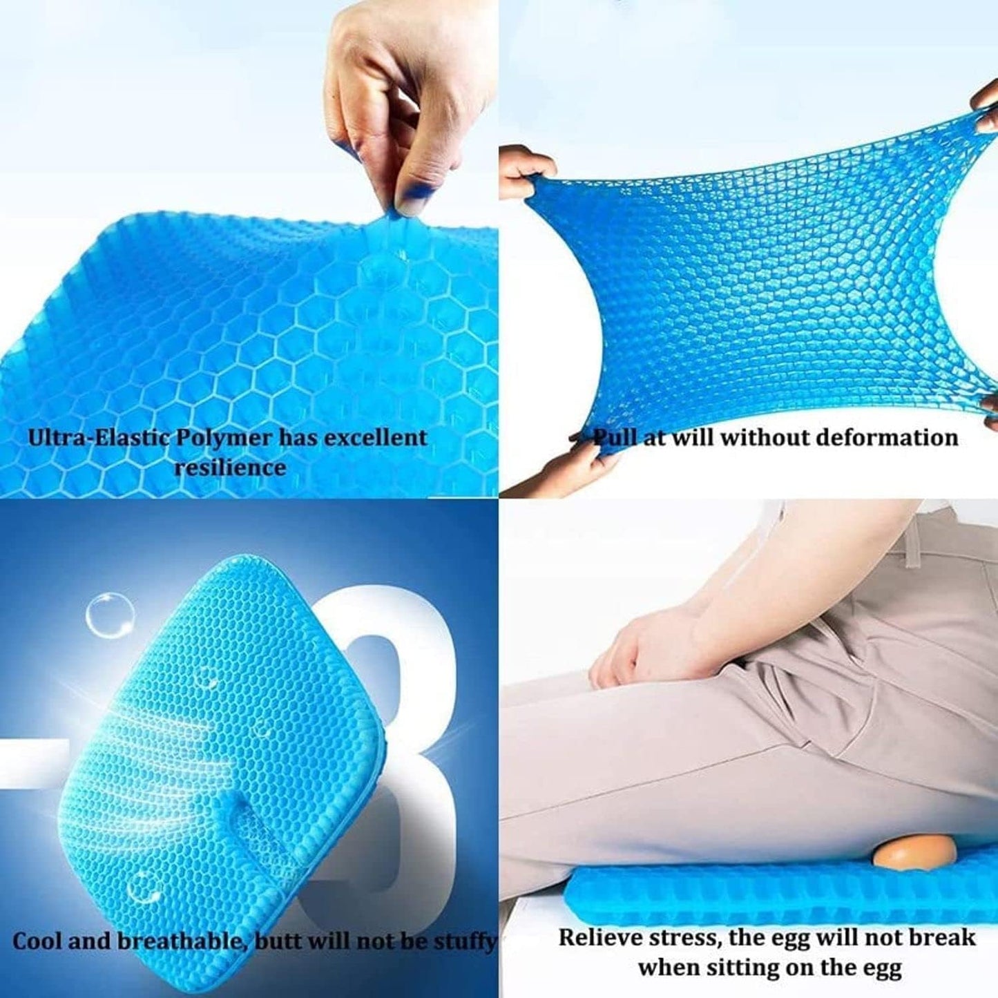 EGG SITTER SUPPORT CUSHION